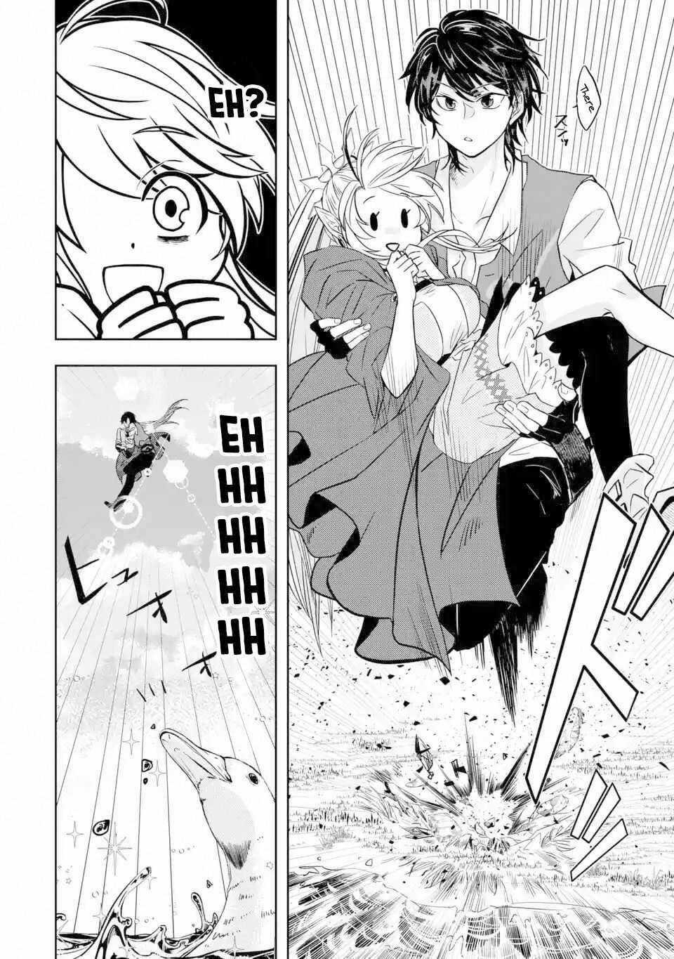 Level 0 No Maou-Sama, Isekai De Boukensha Wo Hajimemasu Chapter 3.2 trang 14