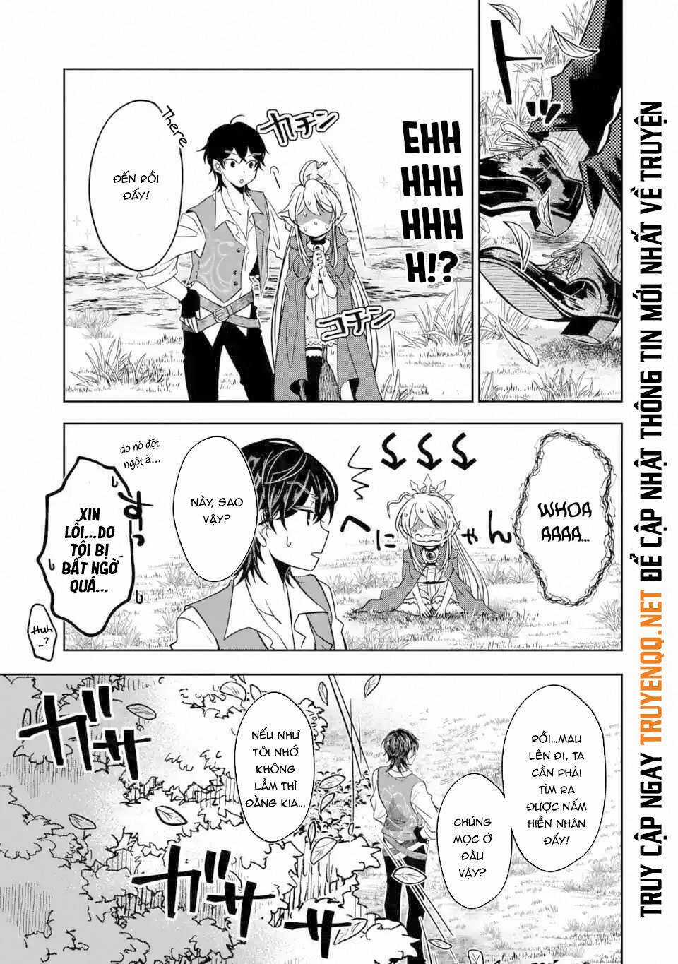 Level 0 No Maou-Sama, Isekai De Boukensha Wo Hajimemasu Chapter 3.2 trang 15