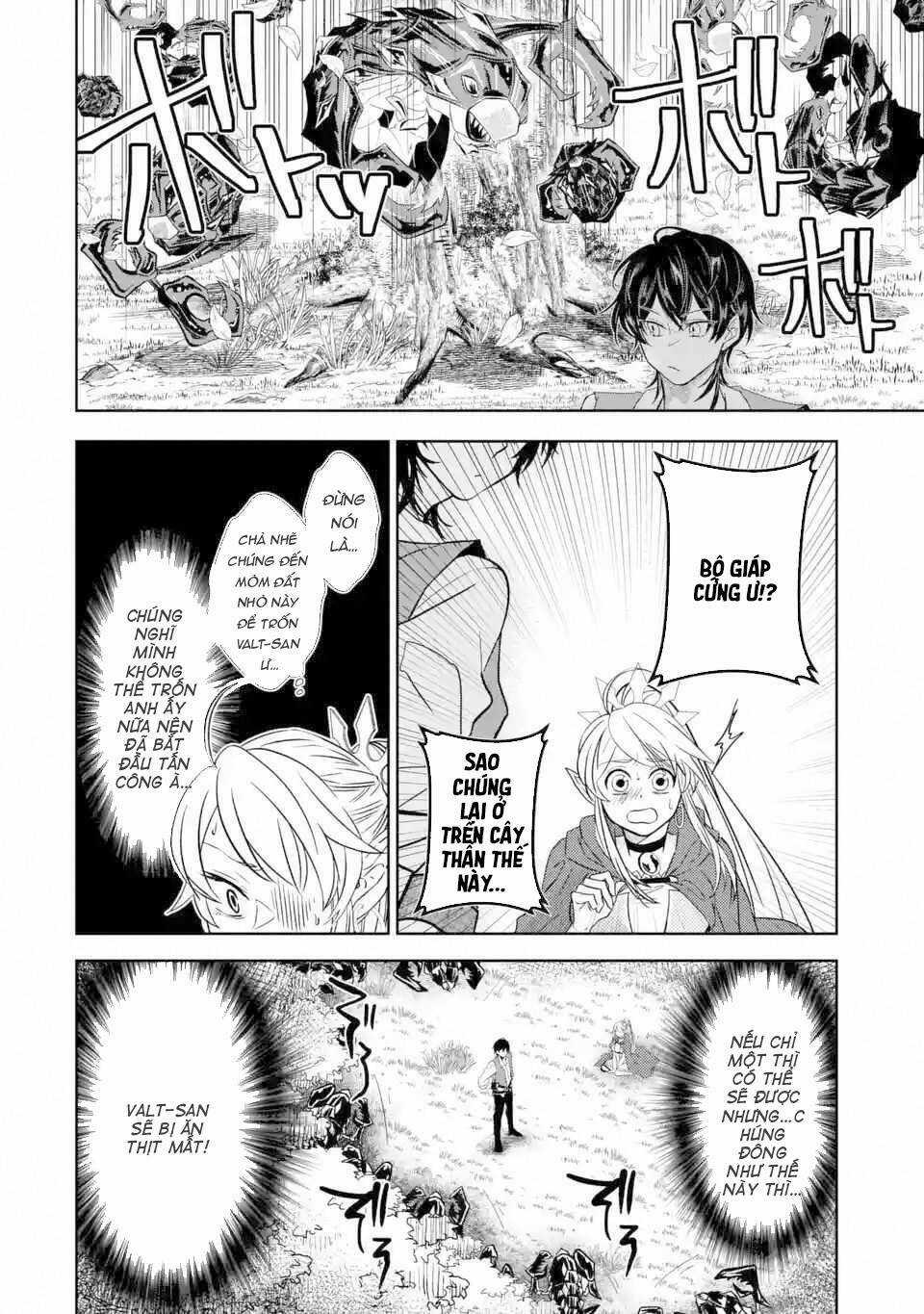 Level 0 No Maou-Sama, Isekai De Boukensha Wo Hajimemasu Chapter 3.2 trang 16