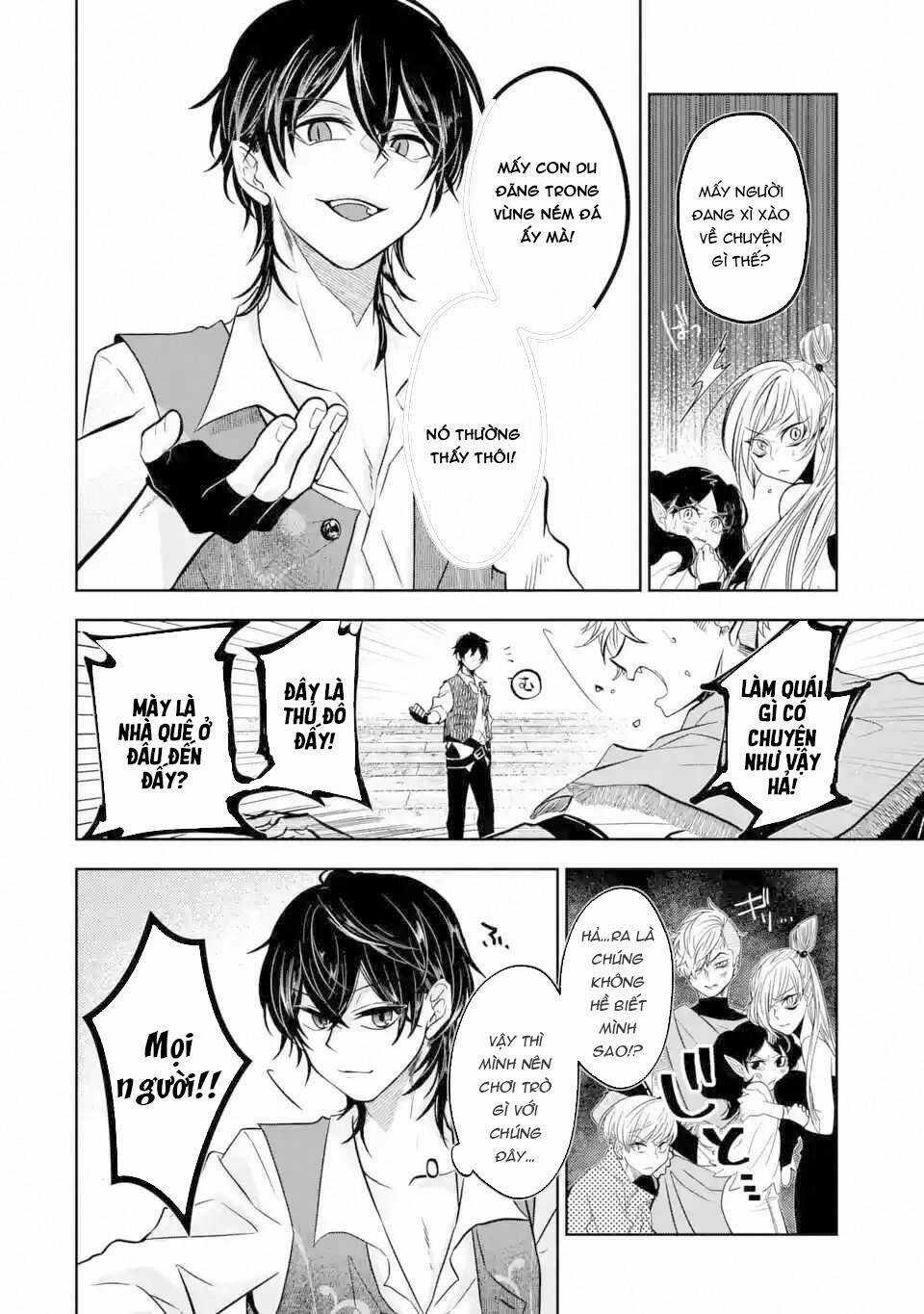 Level 0 No Maou-Sama, Isekai De Boukensha Wo Hajimemasu Chapter 3.2 trang 2