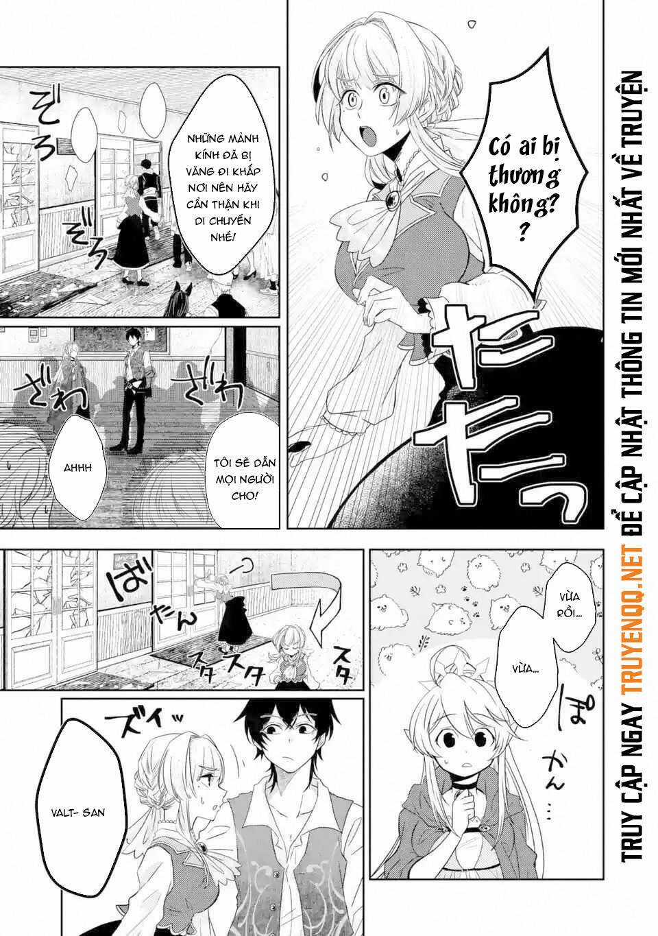 Level 0 No Maou-Sama, Isekai De Boukensha Wo Hajimemasu Chapter 3.2 trang 3