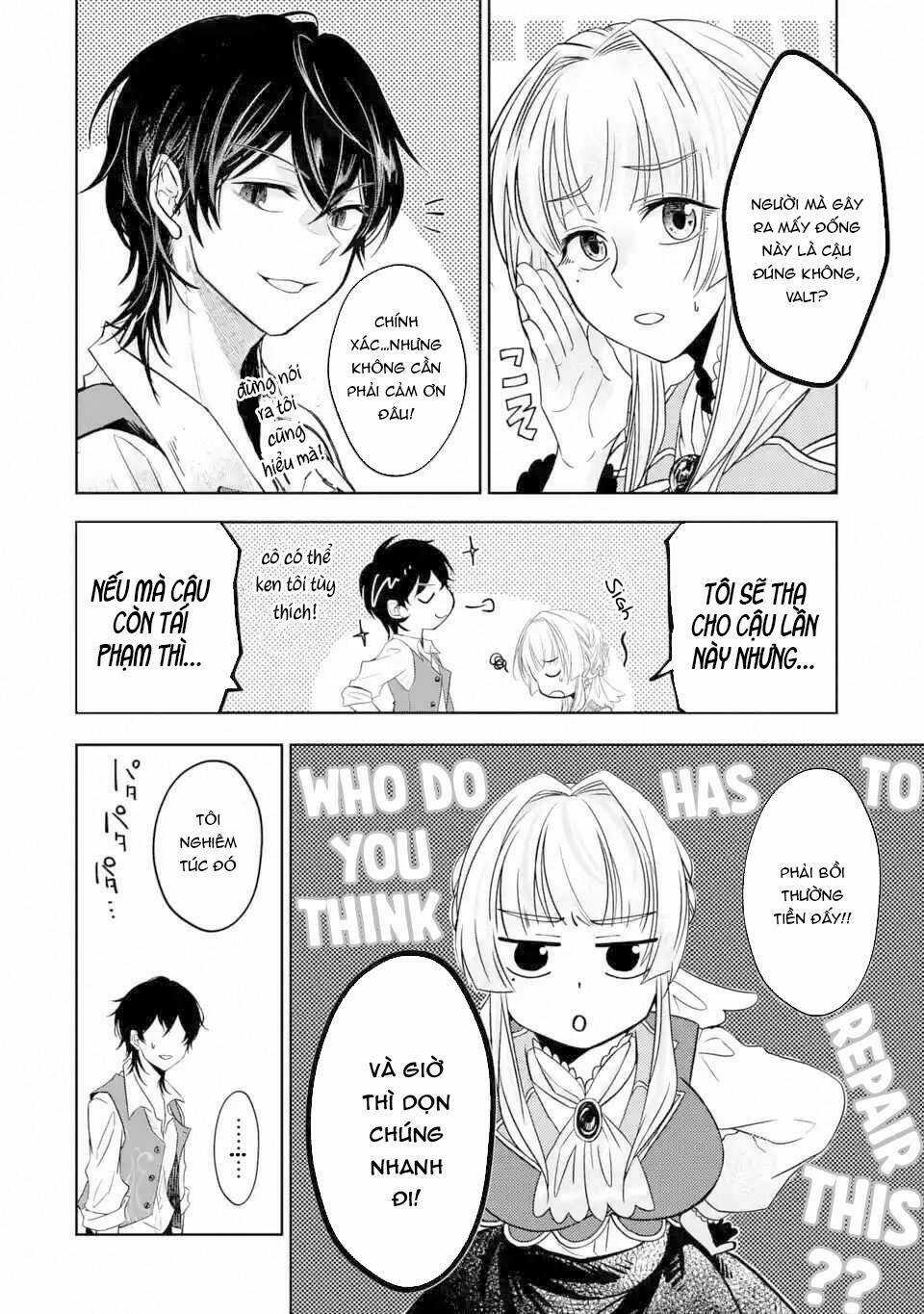 Level 0 No Maou-Sama, Isekai De Boukensha Wo Hajimemasu Chapter 3.2 trang 4