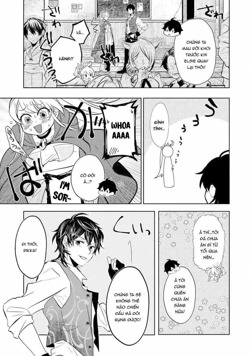 Level 0 No Maou-Sama, Isekai De Boukensha Wo Hajimemasu Chapter 3.2 trang 5