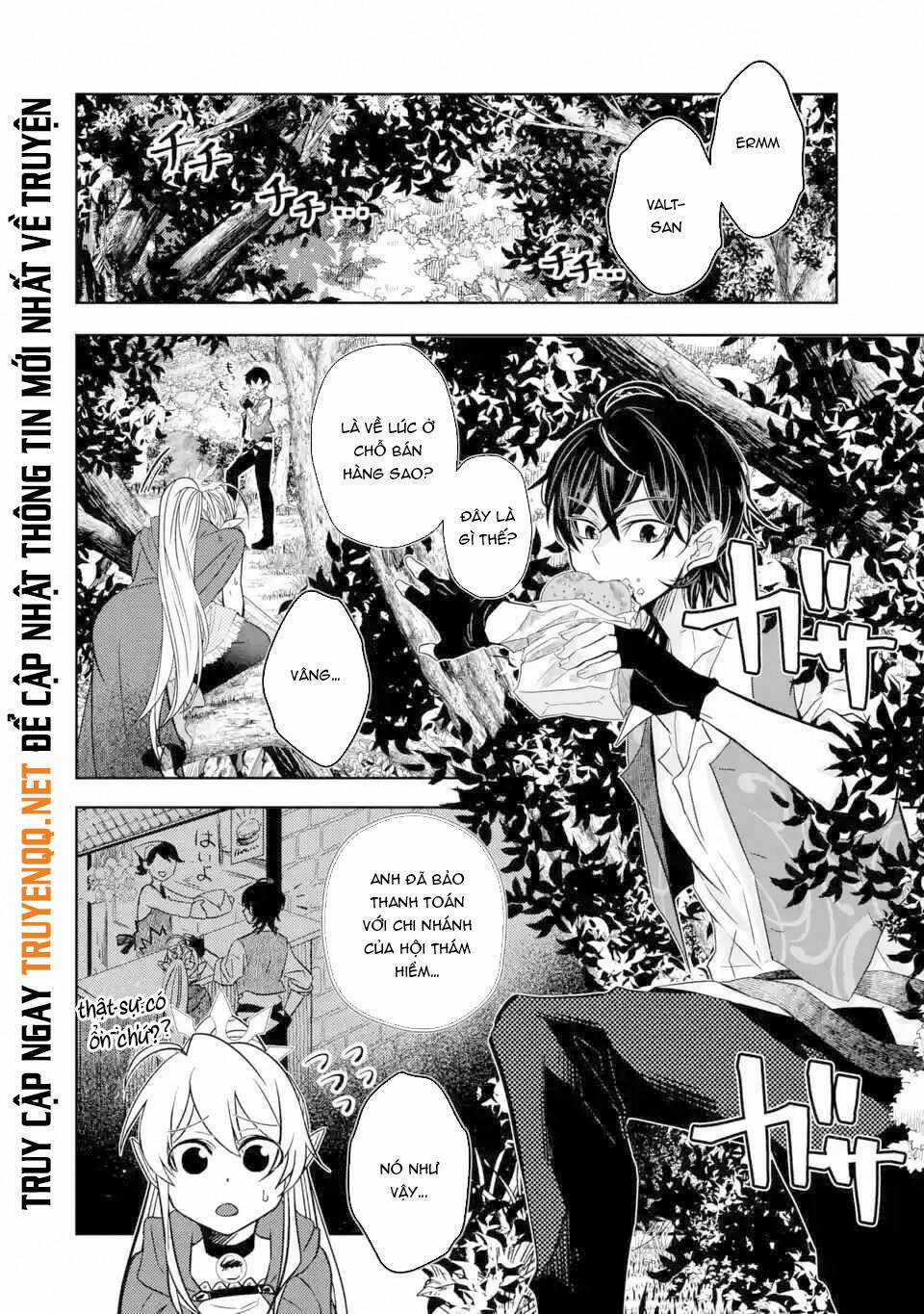 Level 0 No Maou-Sama, Isekai De Boukensha Wo Hajimemasu Chapter 3.2 trang 6