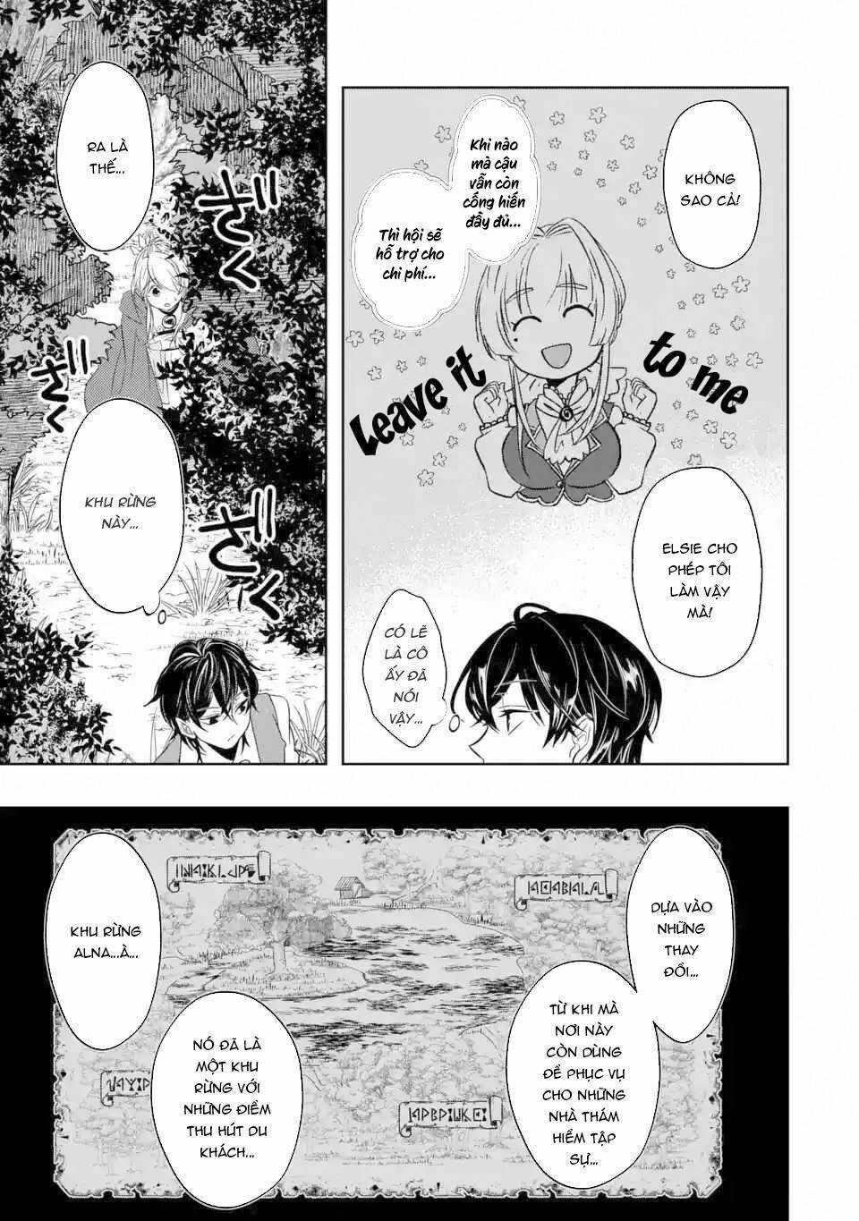 Level 0 No Maou-Sama, Isekai De Boukensha Wo Hajimemasu Chapter 3.2 trang 7