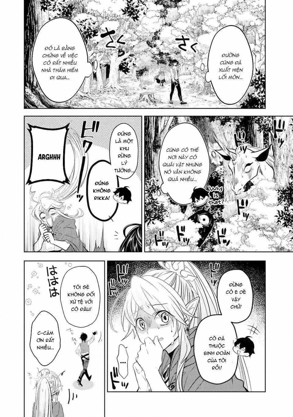 Level 0 No Maou-Sama, Isekai De Boukensha Wo Hajimemasu Chapter 3.2 trang 8