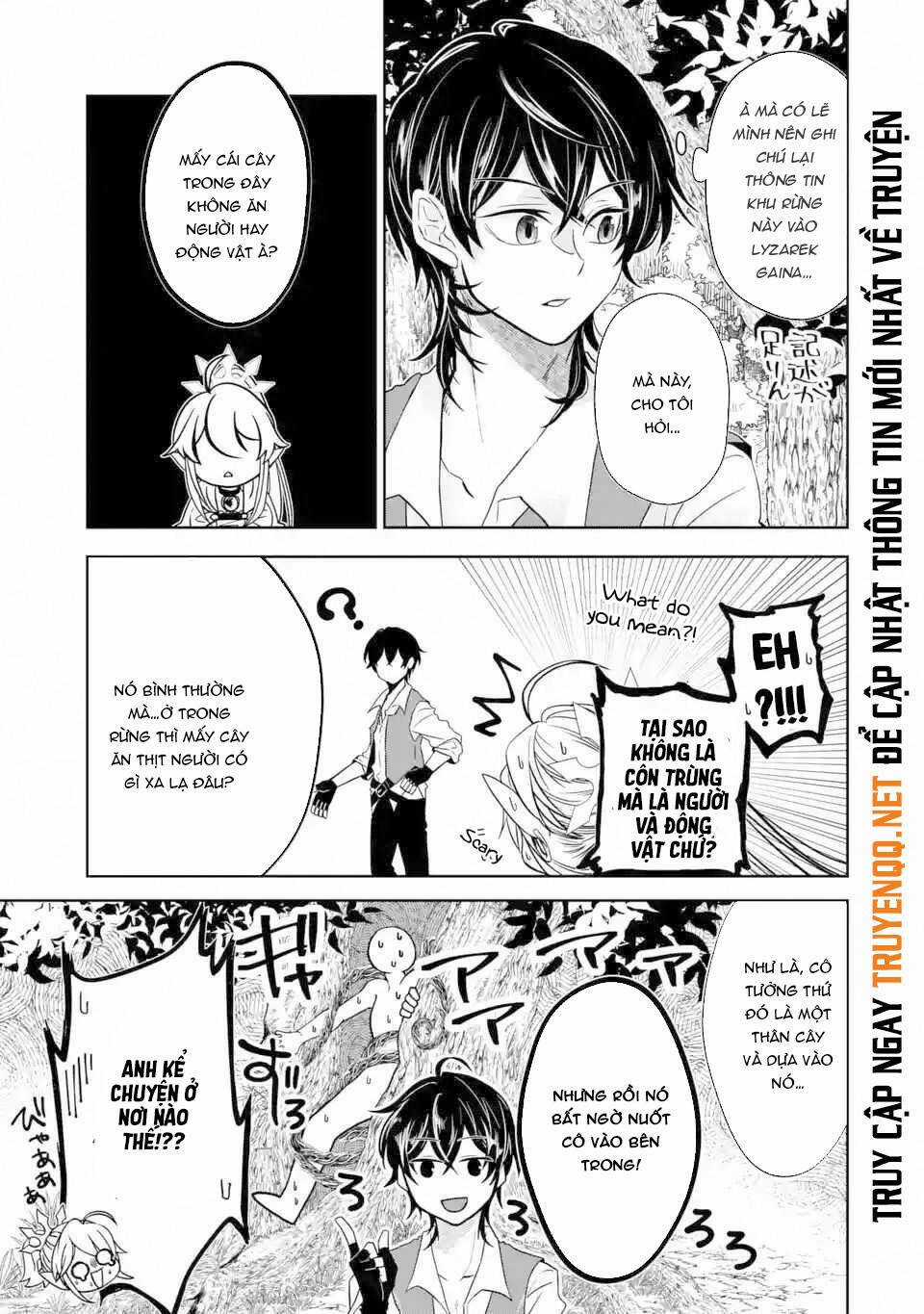Level 0 No Maou-Sama, Isekai De Boukensha Wo Hajimemasu Chapter 3.2 trang 9