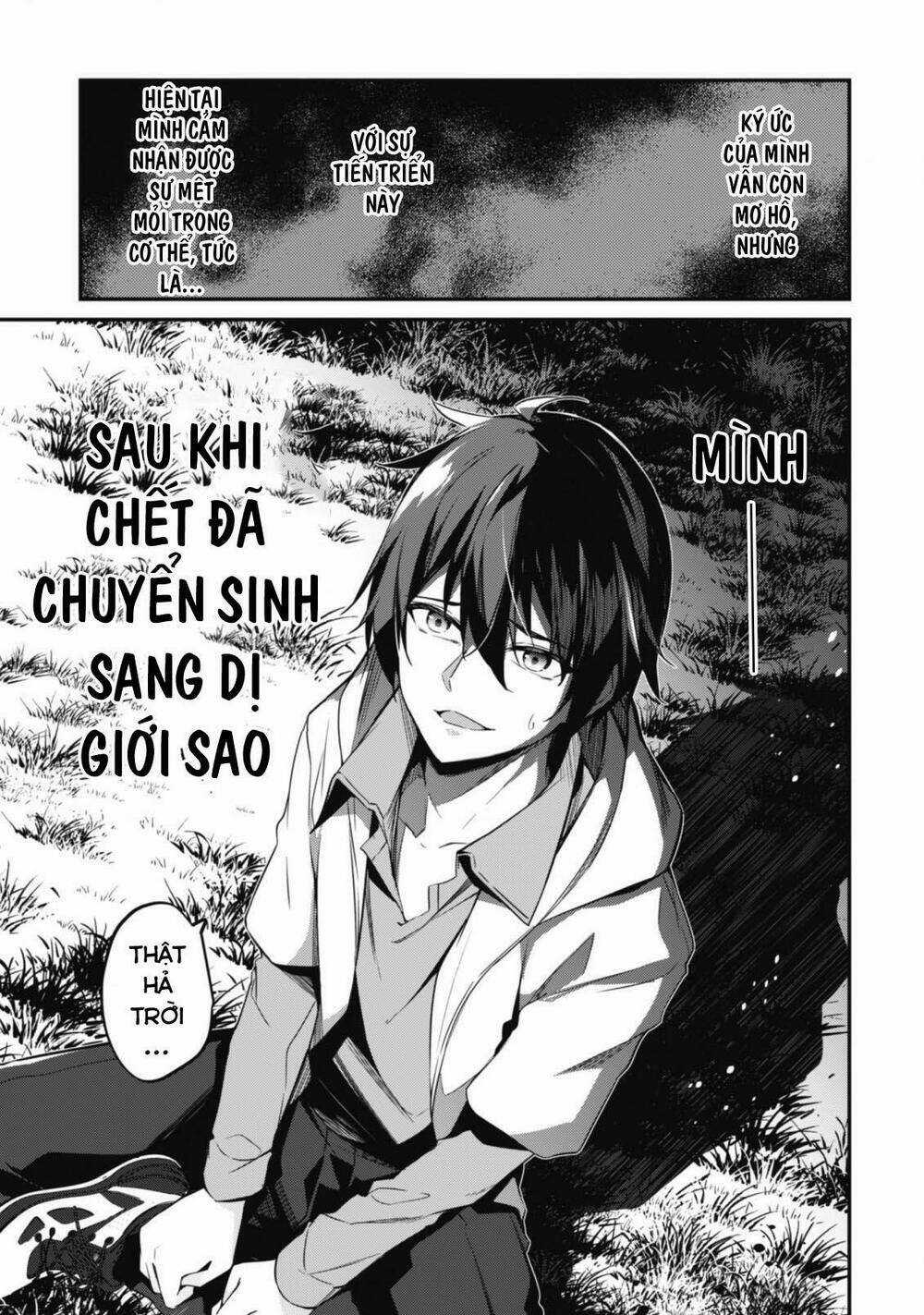 Level 1 Kara Hajimaru Shoukan Musou: Ore Dake Tsukaeru Ura Dungeon De, Subete No Tenseisha O Bucchigiru Chapter 1 trang 11