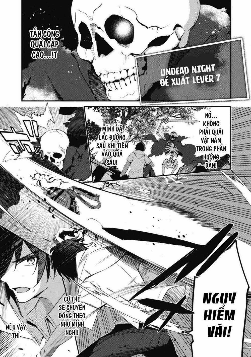 Level 1 Kara Hajimaru Shoukan Musou: Ore Dake Tsukaeru Ura Dungeon De, Subete No Tenseisha O Bucchigiru Chapter 1 trang 15