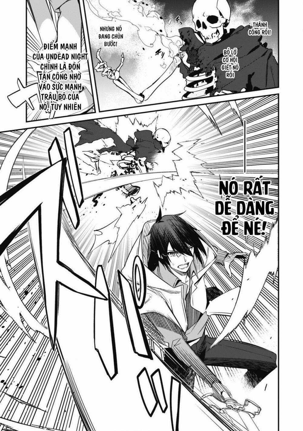 Level 1 Kara Hajimaru Shoukan Musou: Ore Dake Tsukaeru Ura Dungeon De, Subete No Tenseisha O Bucchigiru Chapter 1 trang 17