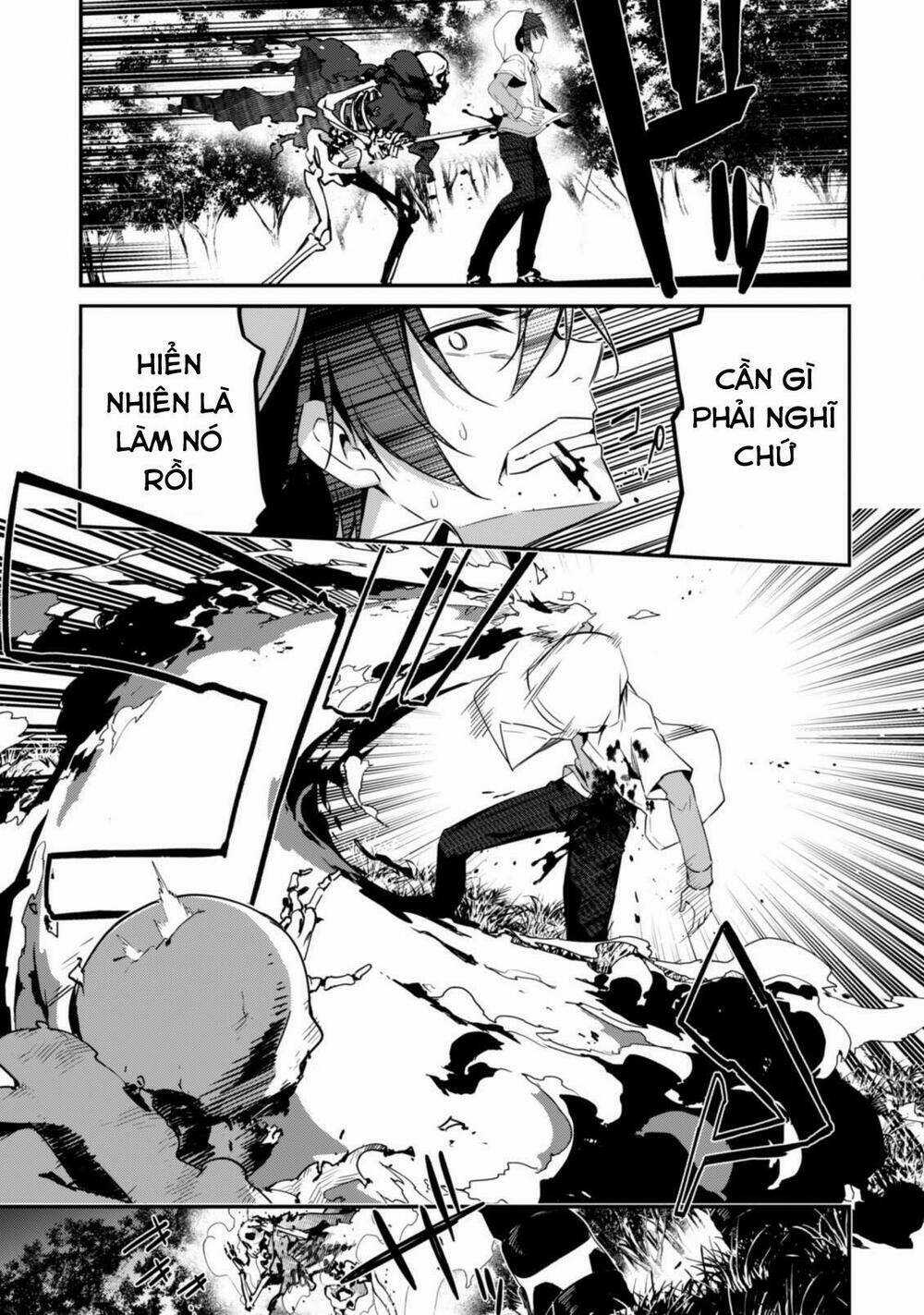 Level 1 Kara Hajimaru Shoukan Musou: Ore Dake Tsukaeru Ura Dungeon De, Subete No Tenseisha O Bucchigiru Chapter 1 trang 39