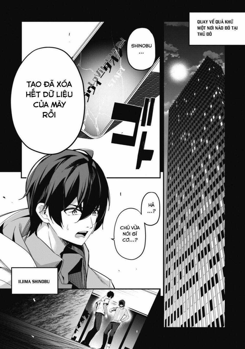 Level 1 Kara Hajimaru Shoukan Musou: Ore Dake Tsukaeru Ura Dungeon De, Subete No Tenseisha O Bucchigiru Chapter 1 trang 5