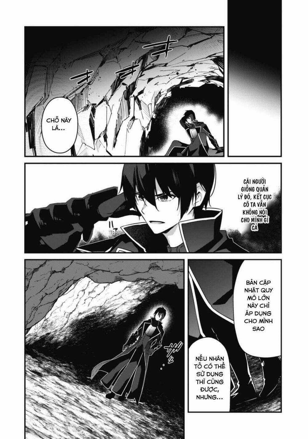 Level 1 Kara Hajimaru Shoukan Musou: Ore Dake Tsukaeru Ura Dungeon De, Subete No Tenseisha O Bucchigiru Chapter 3 trang 10