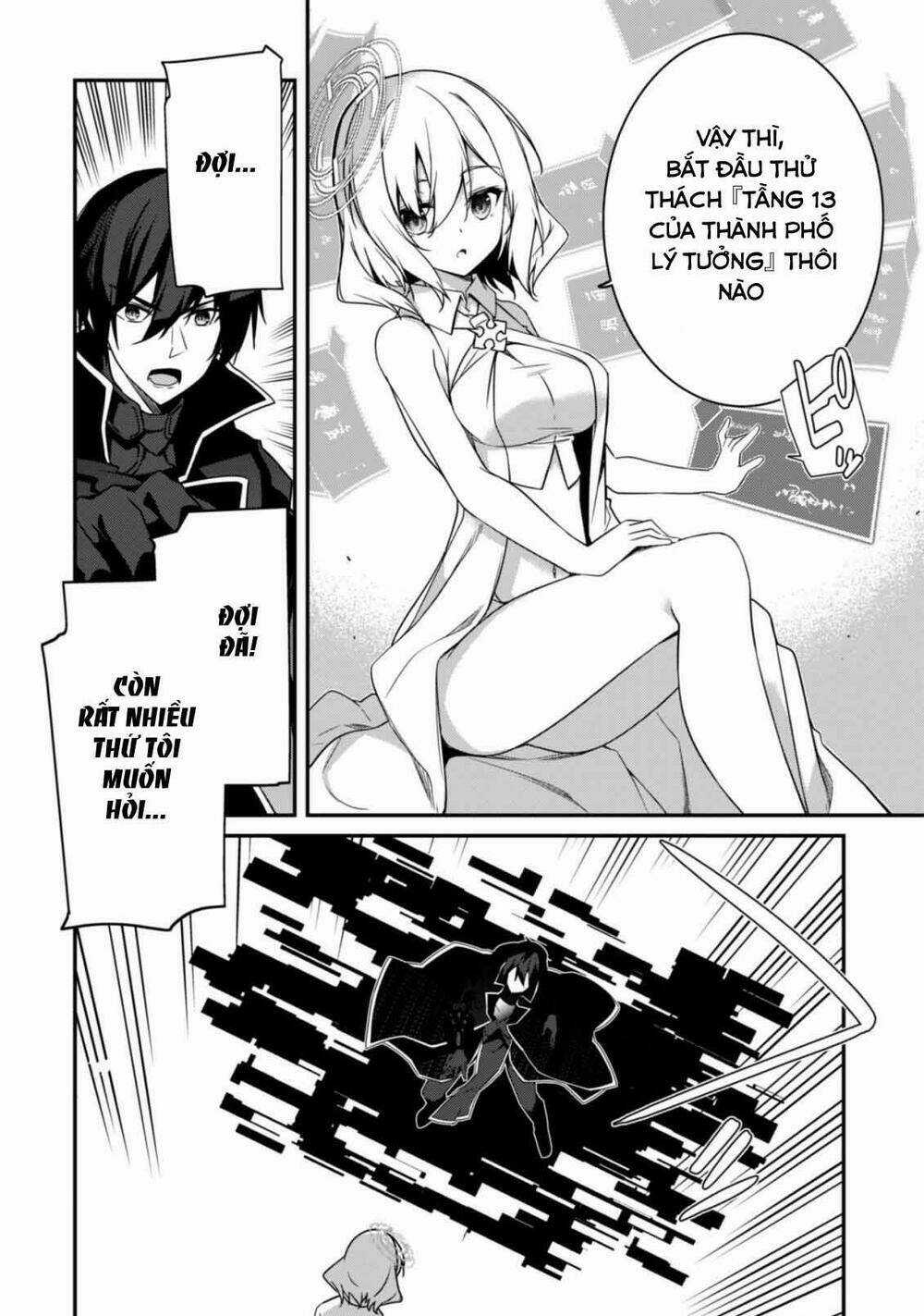 Level 1 Kara Hajimaru Shoukan Musou: Ore Dake Tsukaeru Ura Dungeon De, Subete No Tenseisha O Bucchigiru Chapter 3 trang 8