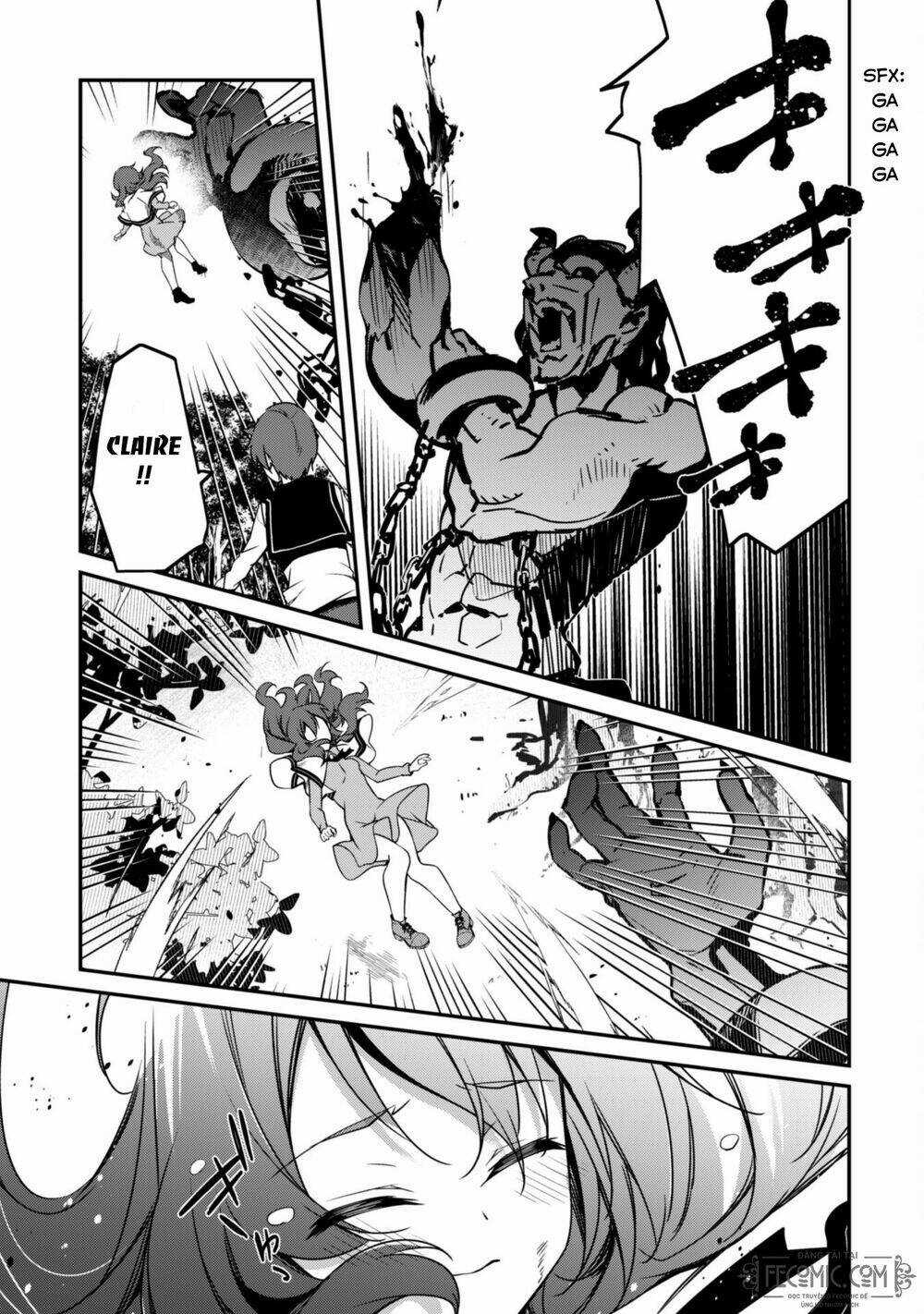 Level 1 Kara Hajimaru Shoukan Musou: Ore Dake Tsukaeru Ura Dungeon De, Subete No Tenseisha O Bucchigiru Chapter 4 trang 11