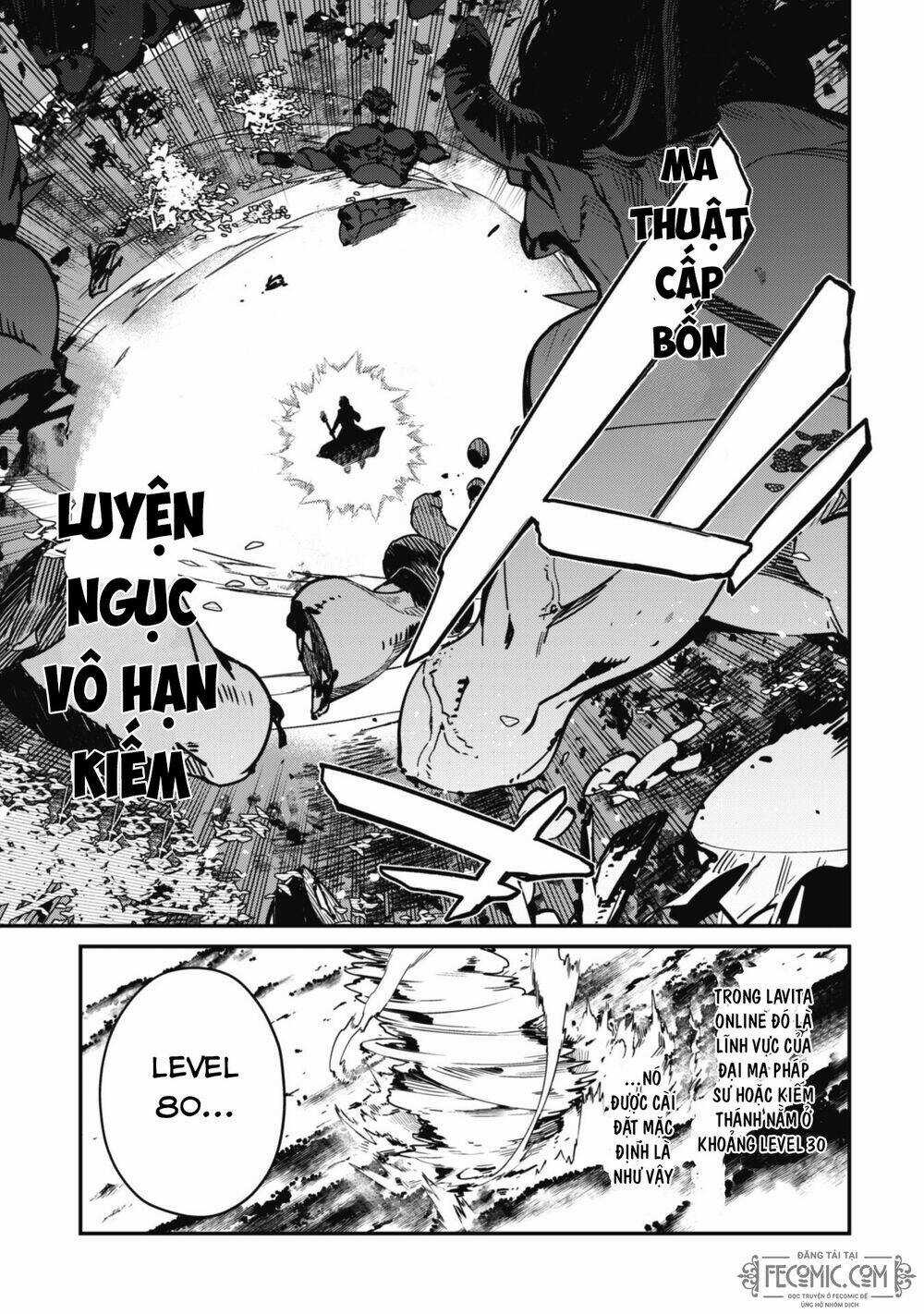 Level 1 Kara Hajimaru Shoukan Musou: Ore Dake Tsukaeru Ura Dungeon De, Subete No Tenseisha O Bucchigiru Chapter 4 trang 17