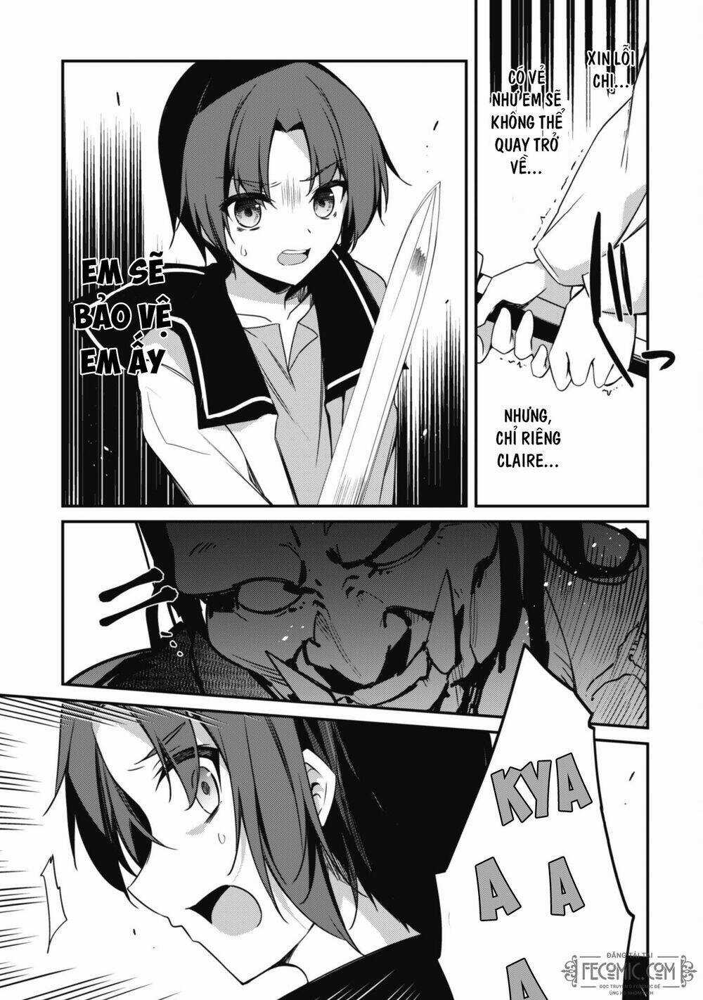 Level 1 Kara Hajimaru Shoukan Musou: Ore Dake Tsukaeru Ura Dungeon De, Subete No Tenseisha O Bucchigiru Chapter 4 trang 7