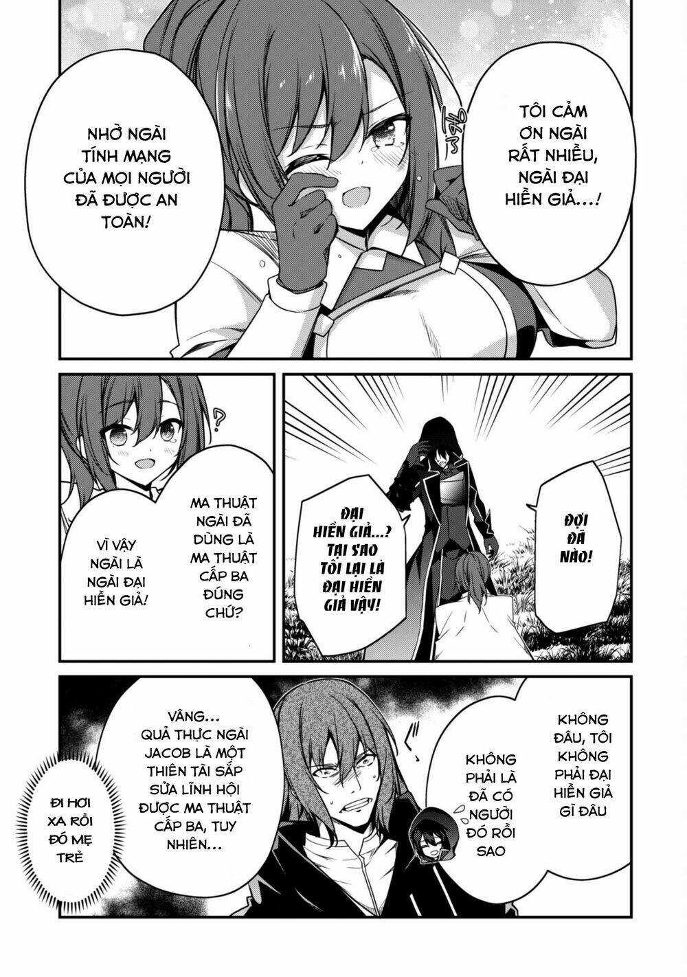 Level 1 Kara Hajimaru Shoukan Musou: Ore Dake Tsukaeru Ura Dungeon De, Subete No Tenseisha O Bucchigiru Chapter 5 trang 15