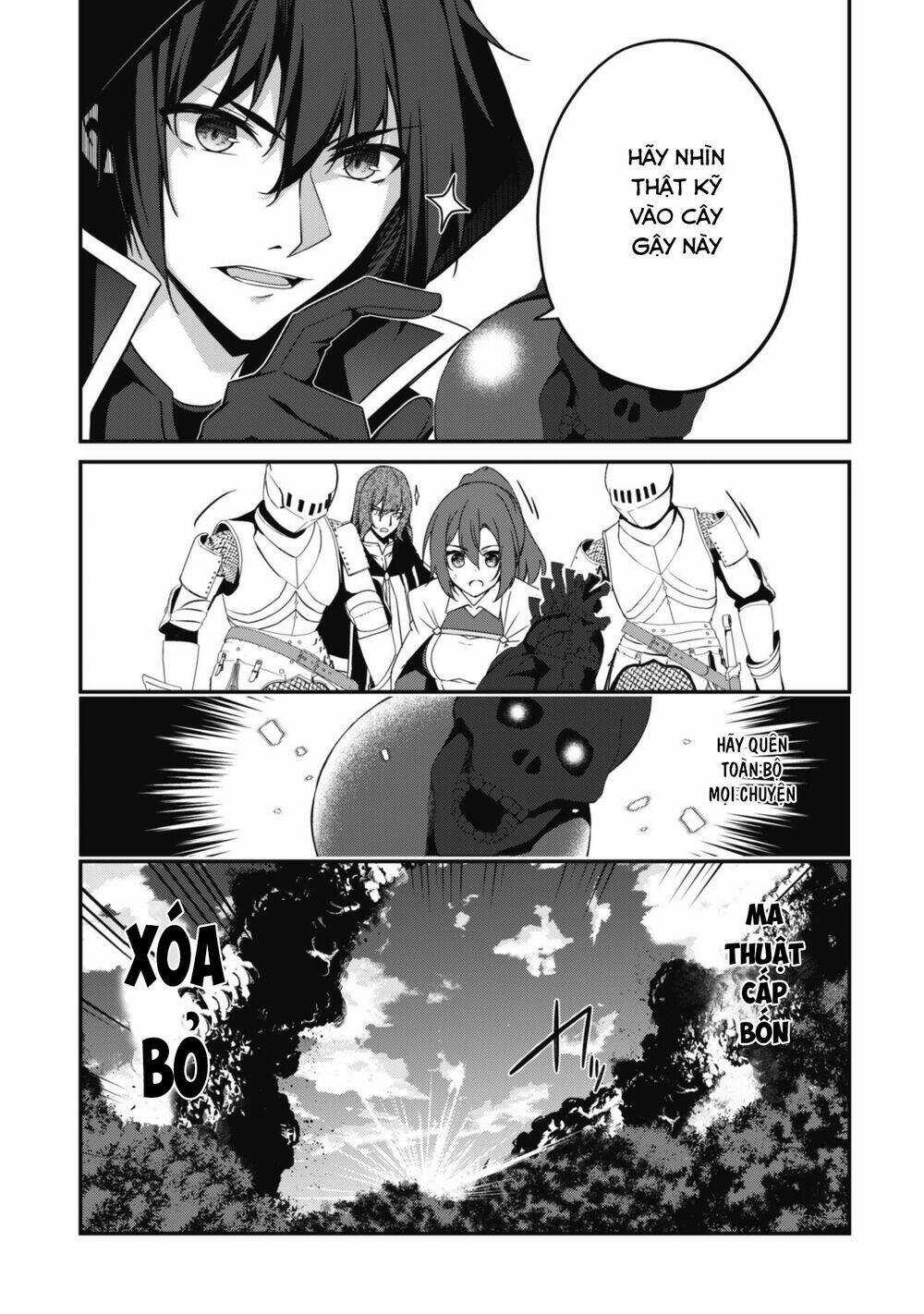 Level 1 Kara Hajimaru Shoukan Musou: Ore Dake Tsukaeru Ura Dungeon De, Subete No Tenseisha O Bucchigiru Chapter 5 trang 17