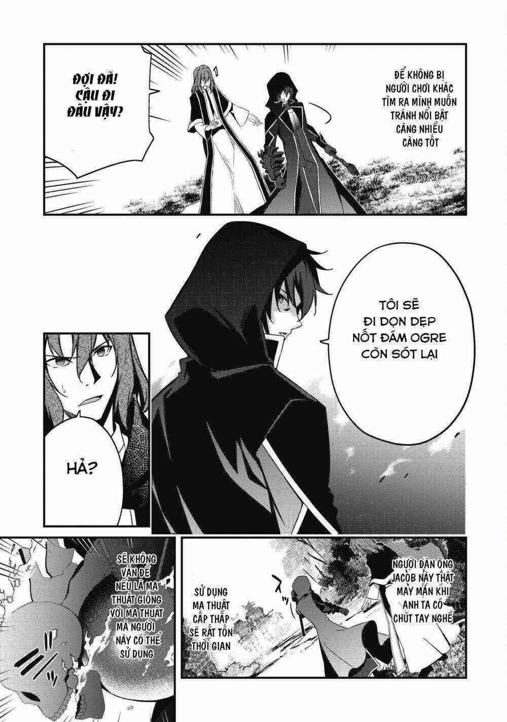 Level 1 Kara Hajimaru Shoukan Musou: Ore Dake Tsukaeru Ura Dungeon De, Subete No Tenseisha O Bucchigiru Chapter 5 trang 9