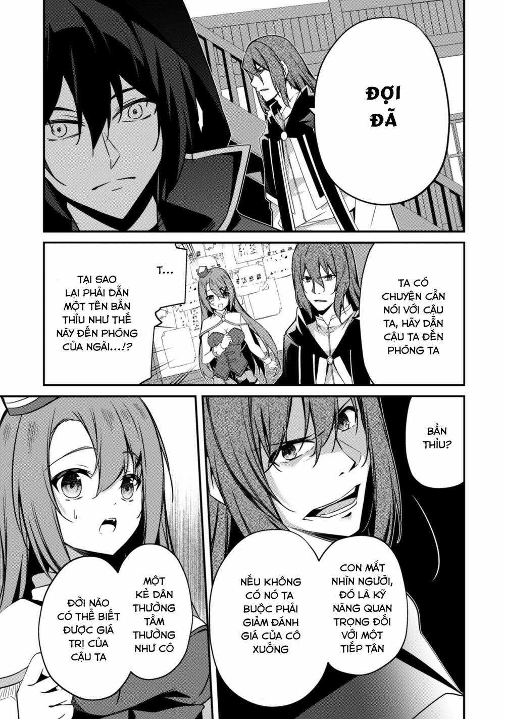 Level 1 Kara Hajimaru Shoukan Musou: Ore Dake Tsukaeru Ura Dungeon De, Subete No Tenseisha O Bucchigiru Chapter 6 trang 10