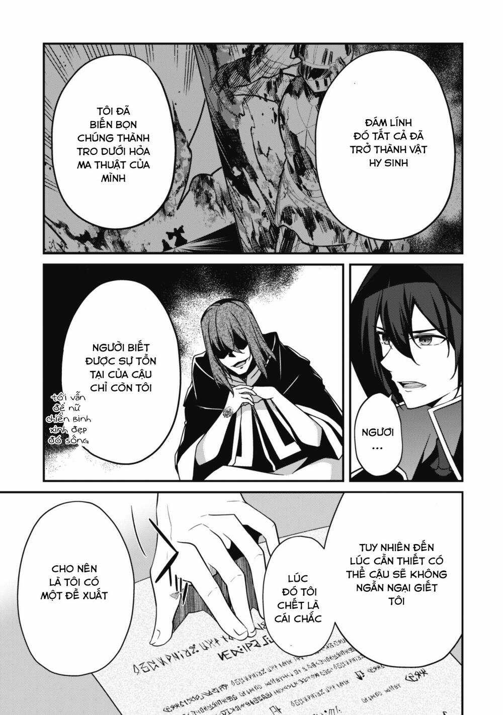 Level 1 Kara Hajimaru Shoukan Musou: Ore Dake Tsukaeru Ura Dungeon De, Subete No Tenseisha O Bucchigiru Chapter 6 trang 22