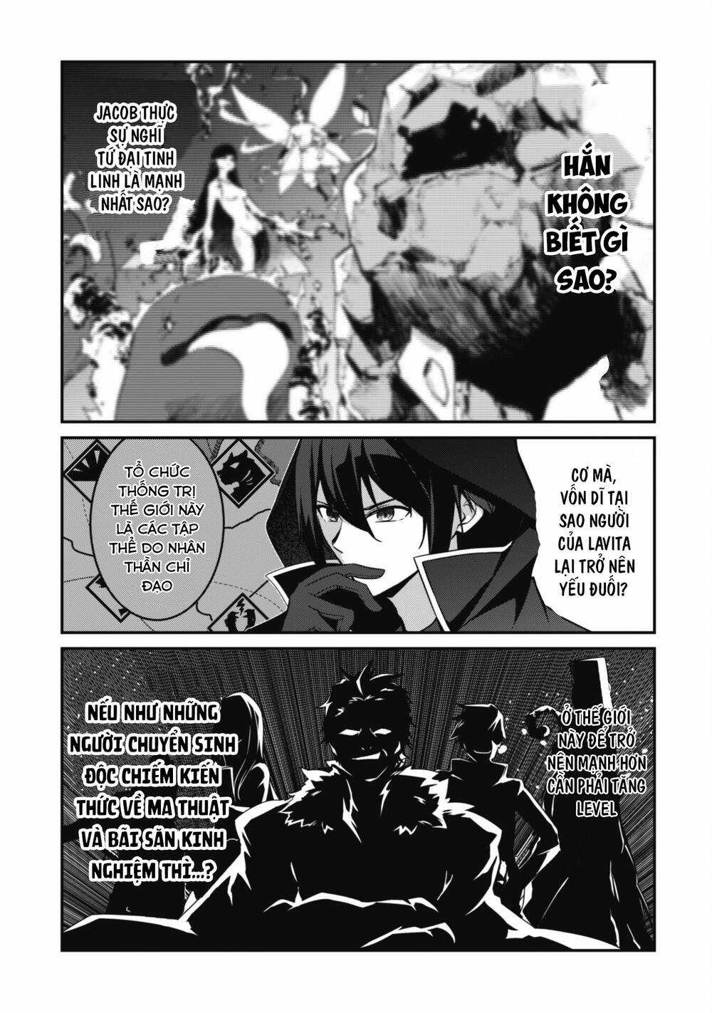 Level 1 Kara Hajimaru Shoukan Musou: Ore Dake Tsukaeru Ura Dungeon De, Subete No Tenseisha O Bucchigiru Chapter 6 trang 34