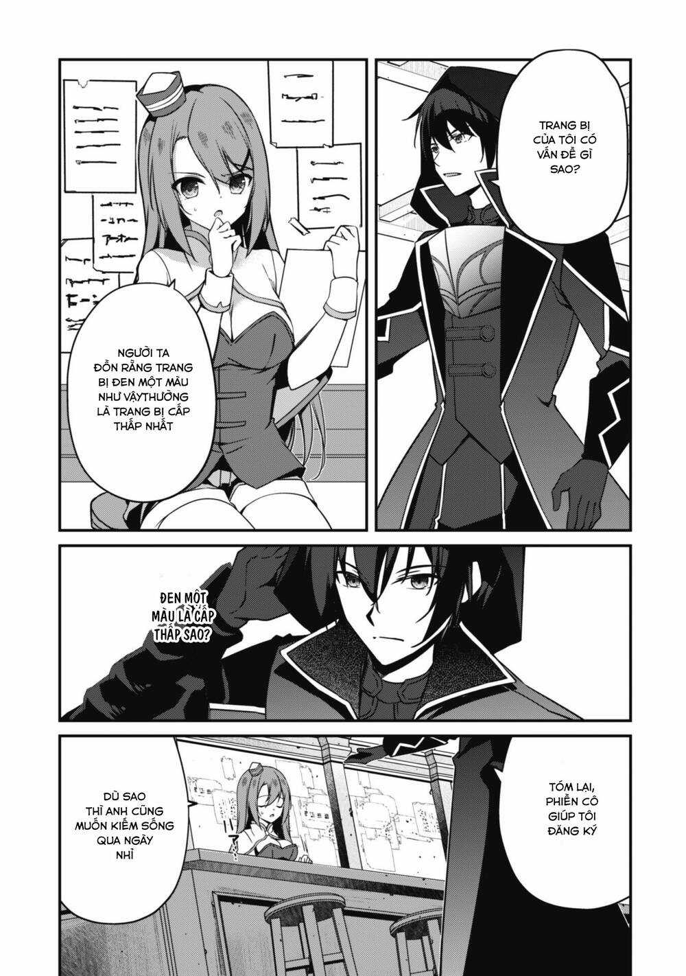 Level 1 Kara Hajimaru Shoukan Musou: Ore Dake Tsukaeru Ura Dungeon De, Subete No Tenseisha O Bucchigiru Chapter 6 trang 6