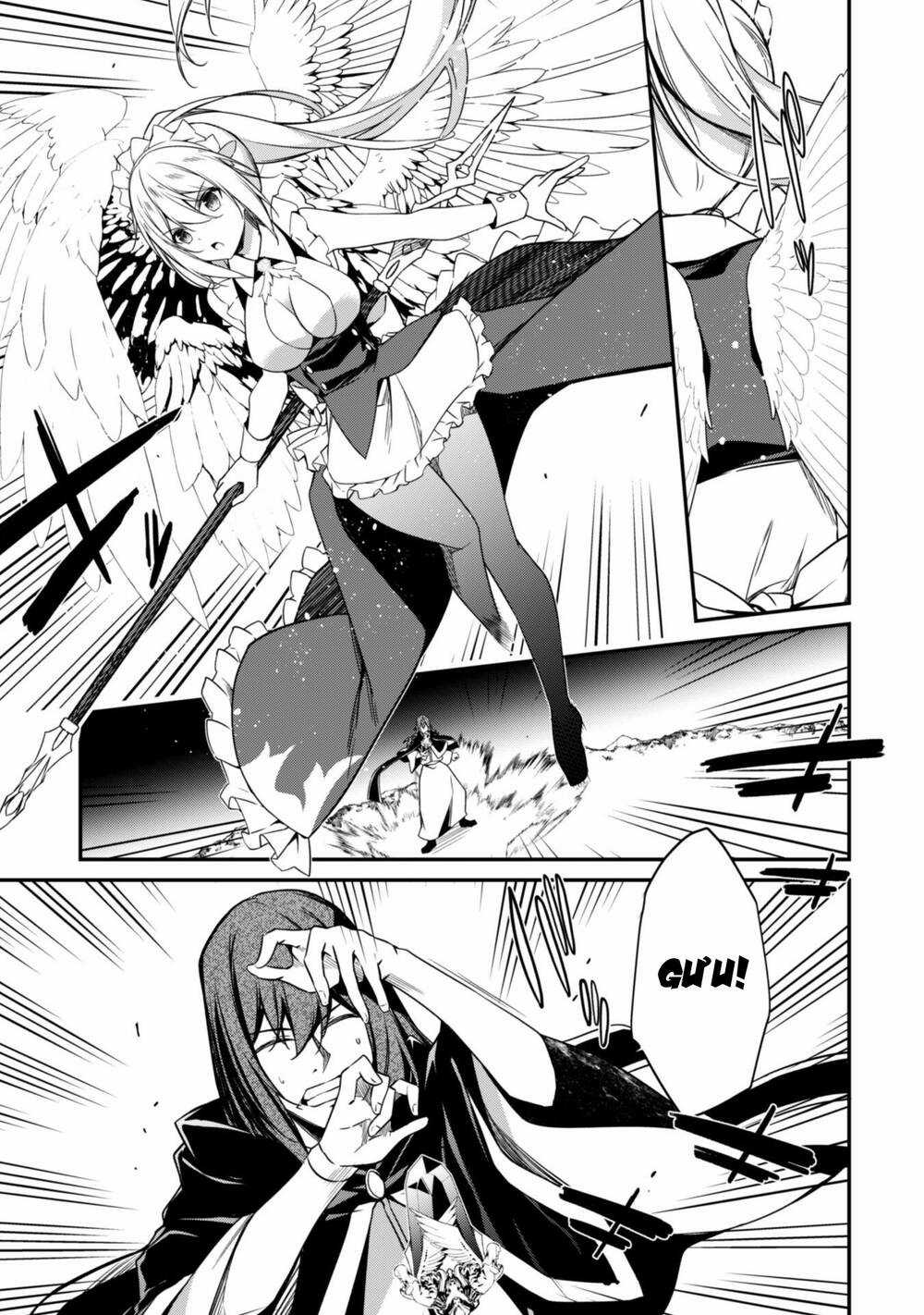 Level 1 Kara Hajimaru Shoukan Musou: Ore Dake Tsukaeru Ura Dungeon De, Subete No Tenseisha O Bucchigiru Chapter 7 trang 11