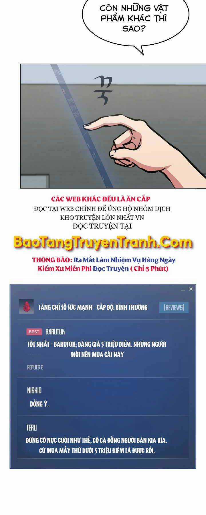 Level 1 Player Chapter 27 trang 27