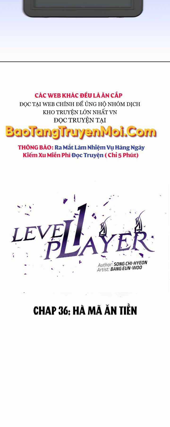 Level 1 Player Chapter 37 trang 3