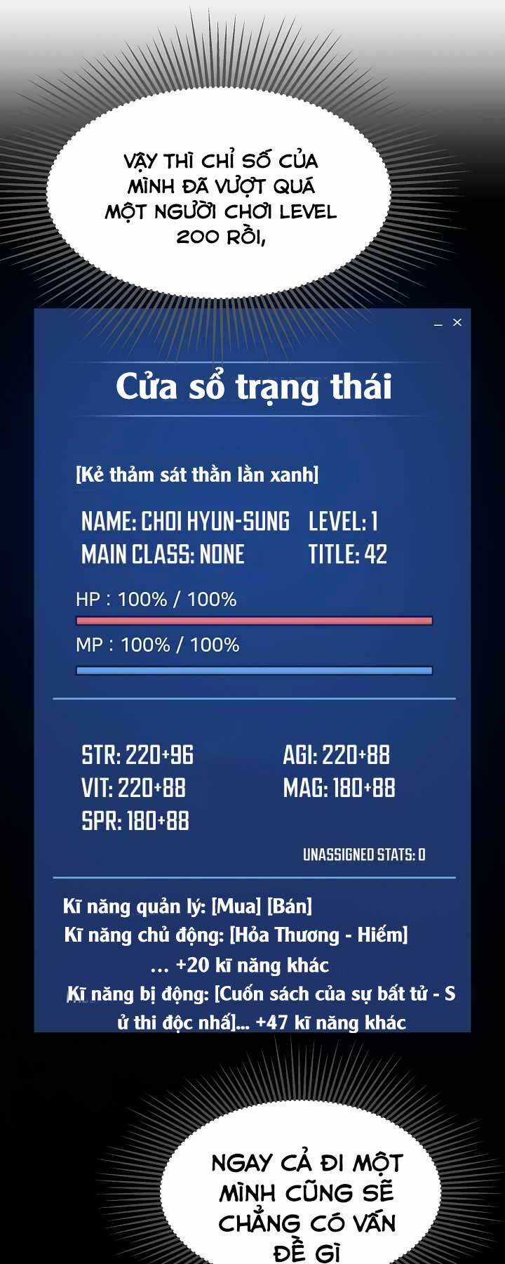 Level 1 Player Chapter 38 trang 34