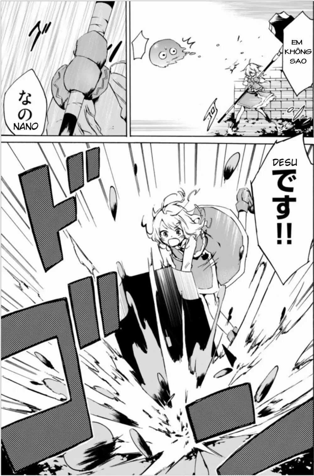 Level 1 With S-Rank Drop Rate Is The Strongest Chapter 0 trang 15