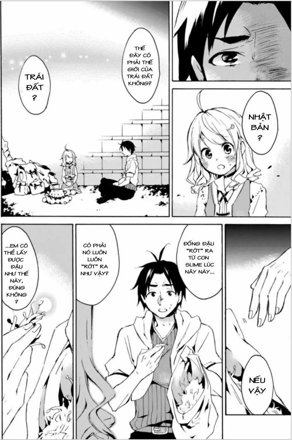 Level 1 With S-Rank Drop Rate Is The Strongest Chapter 0 trang 20