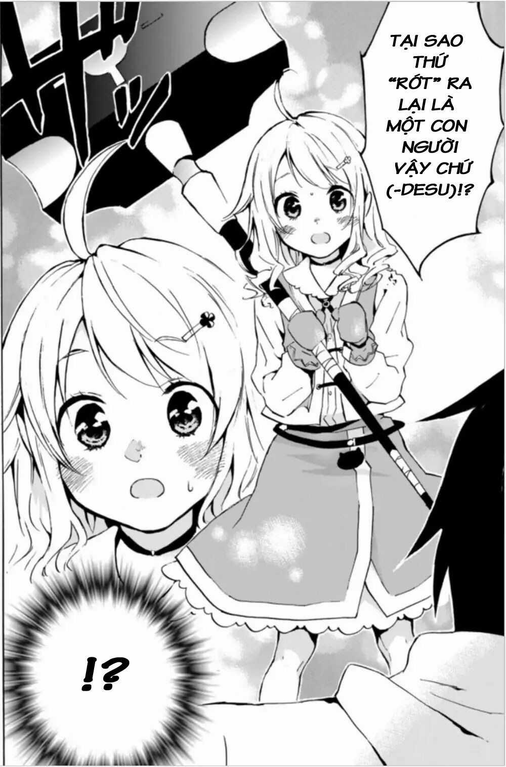 Level 1 With S-Rank Drop Rate Is The Strongest Chapter 0 trang 7