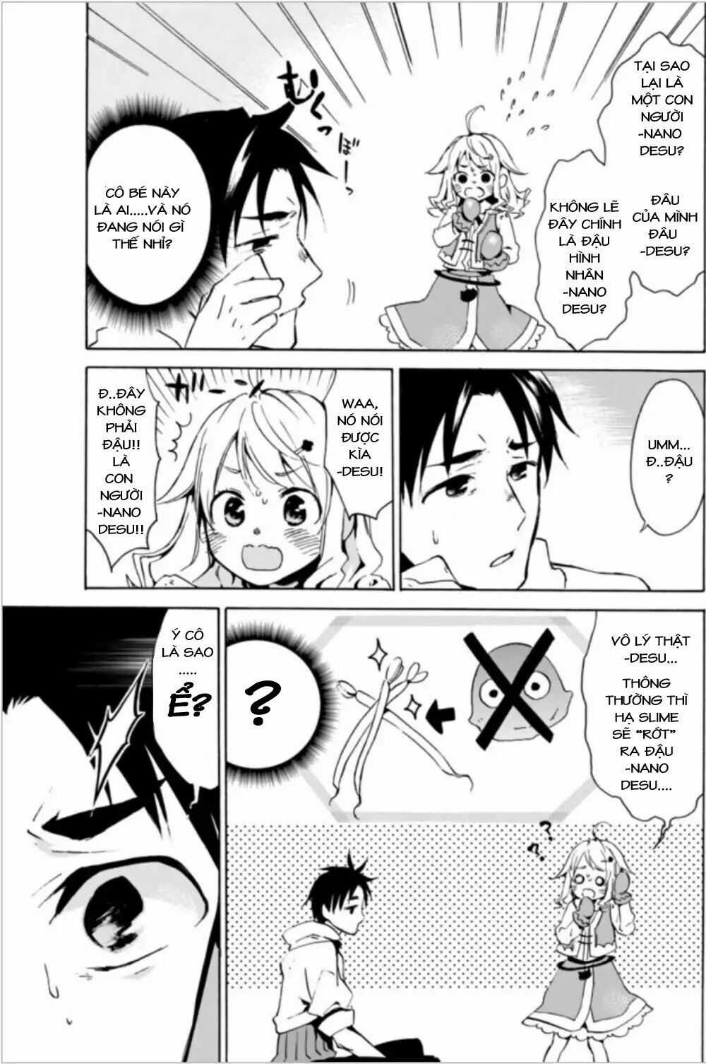 Level 1 With S-Rank Drop Rate Is The Strongest Chapter 0 trang 8