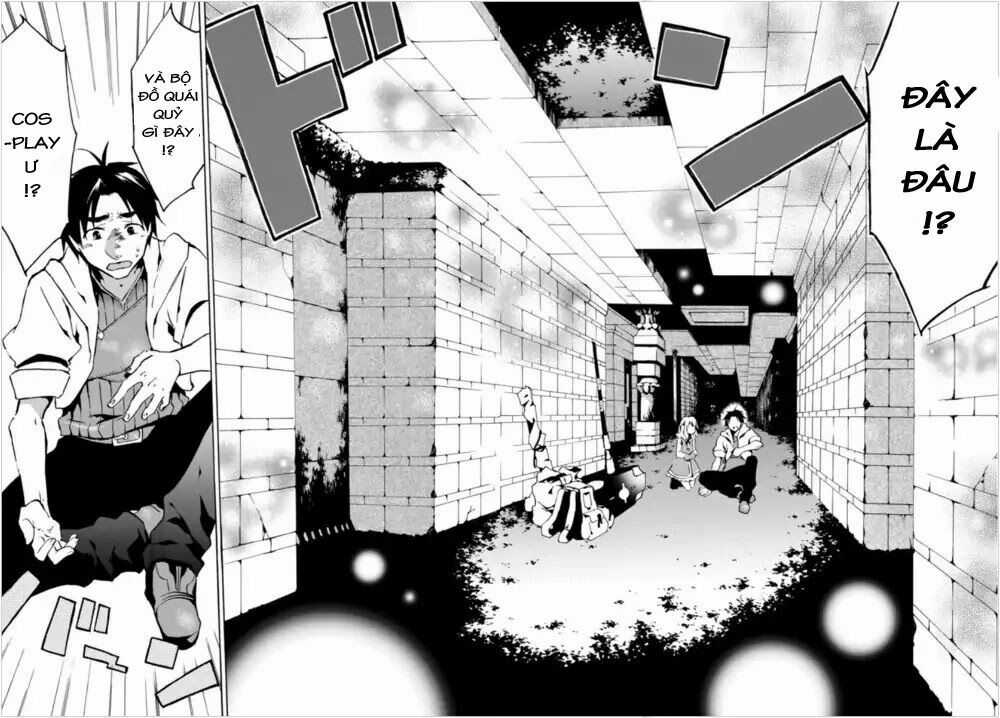 Level 1 With S-Rank Drop Rate Is The Strongest Chapter 0 trang 9