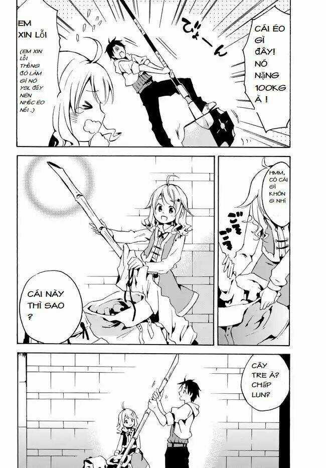 Level 1 With S-Rank Drop Rate Is The Strongest Chapter 1.2 trang 10