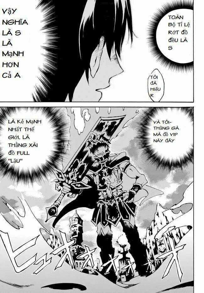 Level 1 With S-Rank Drop Rate Is The Strongest Chapter 1.2 trang 18