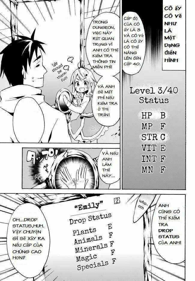 Level 1 With S-Rank Drop Rate Is The Strongest Chapter 1.2 trang 2