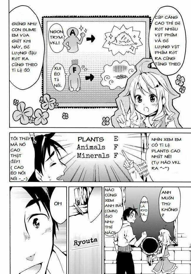 Level 1 With S-Rank Drop Rate Is The Strongest Chapter 1.2 trang 3