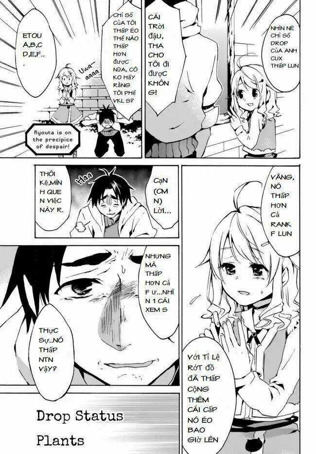 Level 1 With S-Rank Drop Rate Is The Strongest Chapter 1.2 trang 6