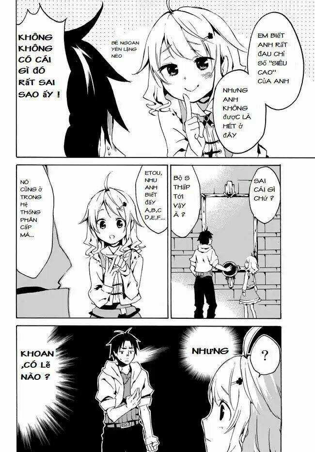 Level 1 With S-Rank Drop Rate Is The Strongest Chapter 1.2 trang 8