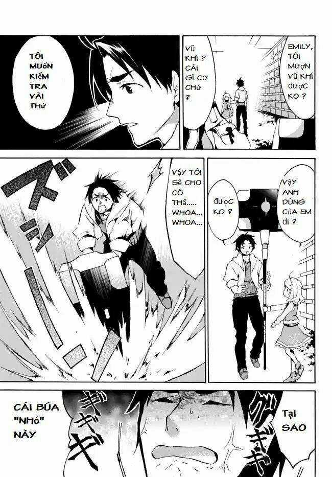 Level 1 With S-Rank Drop Rate Is The Strongest Chapter 1.2 trang 9