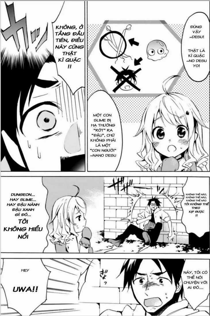 Level 1 With S-Rank Drop Rate Is The Strongest Chapter 1 trang 11