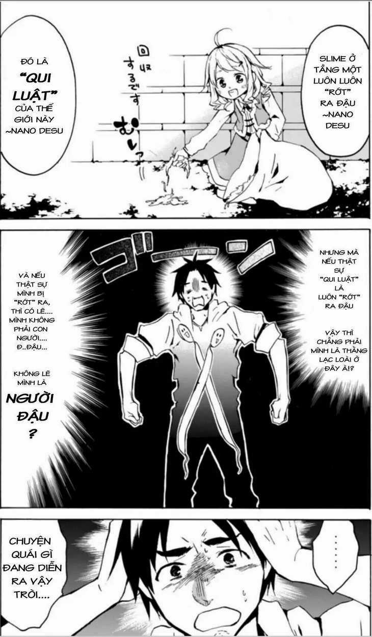 Level 1 With S-Rank Drop Rate Is The Strongest Chapter 1 trang 17