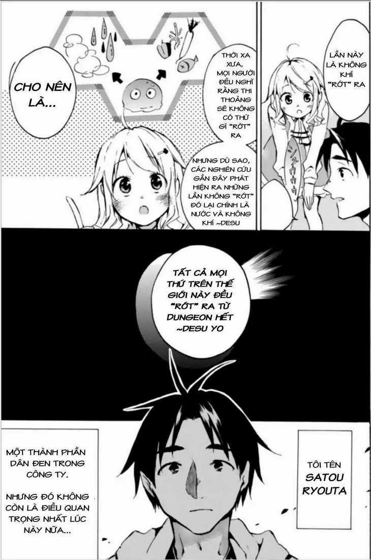 Level 1 With S-Rank Drop Rate Is The Strongest Chapter 1 trang 23