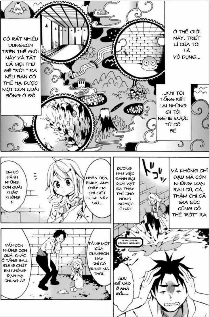 Level 1 With S-Rank Drop Rate Is The Strongest Chapter 1 trang 24