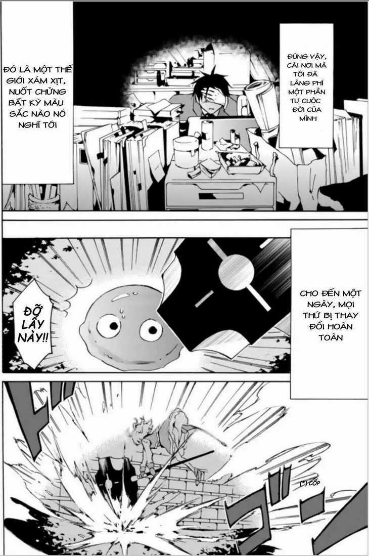 Level 1 With S-Rank Drop Rate Is The Strongest Chapter 1 trang 5