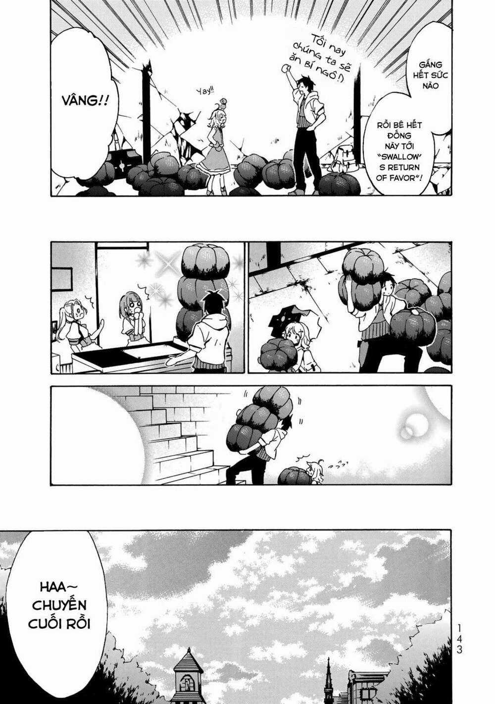 Level 1 With S-Rank Drop Rate Is The Strongest Chapter 10 trang 14